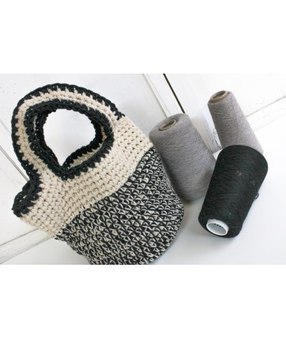 Wool Bucket Bag