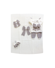 Set Fioccone Cotone Tutina §96