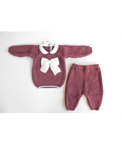 Completo 2 pezzi maglia inglese (Maglia + Pantaloine) §100