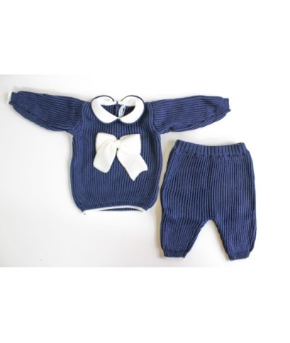 Completo 2 Pezzi Maglia Inglese Lana (Maglia + Pantaloine) §100