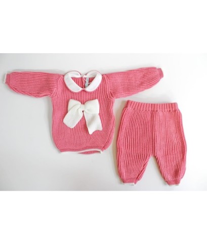 Completo 2 pezzi maglia inglese (Maglia + Pantaloine) §100