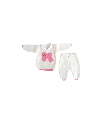 2-piece English sweater set (shirt + trousers) §101