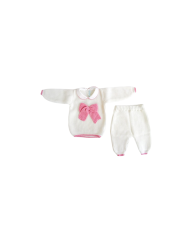 2-piece English sweater set (shirt + trousers) §101
