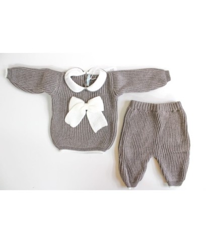 Completo 2 pezzi maglia inglese (Maglia + Pantaloine) §100