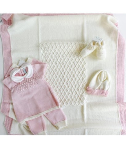 Set Punto Smock (Maglia + Pantalone) §102