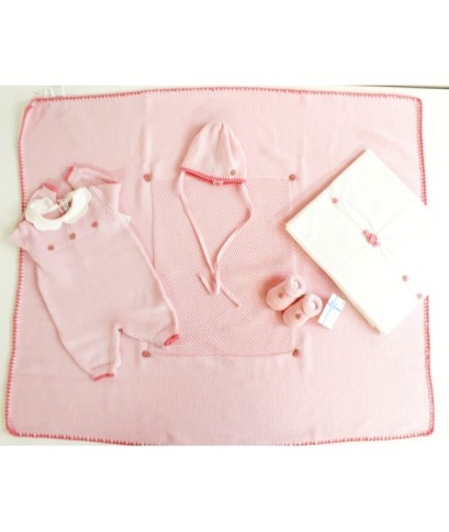 Embroidered Roses Onesie Set §106