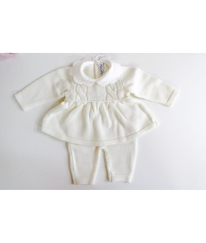 Completo 2 Pezzi Doppia Treccia §116