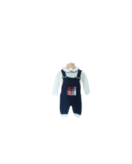 Tutina Con Fiocco Grana + Cappellino Lana §127