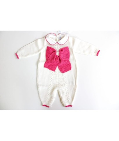 Tutina Treccia Con Fiocco Grana §128