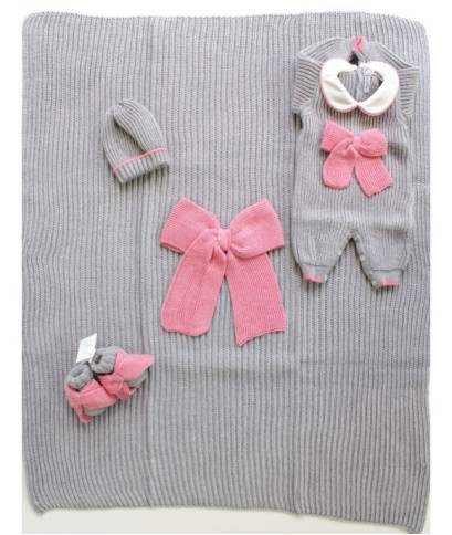 corredo Maglia Inglese Lana - Tutina §129b