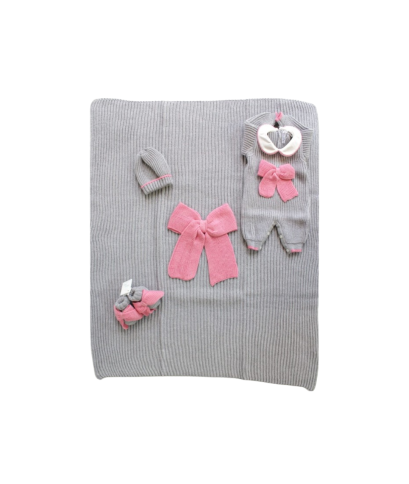 corredo Maglia Inglese Lana - Tutina §129b