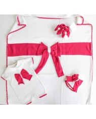 Set Fioccone Cotone -  Pagliaccetto §131