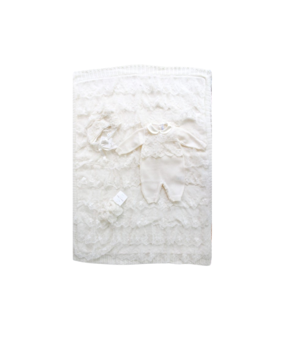 Set Pizzo E Fiocco - Tutina §135