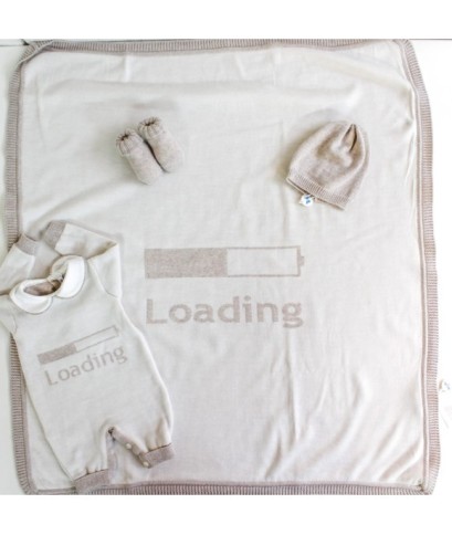 Set Intarsiato Loading - Tutina §136