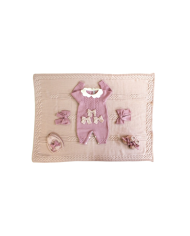 Set Cuore Fettuccia + Rouche Lana - Coprifasce Femminuccia §138