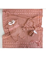 Wool Headband & Hearts Set - Onesie §141