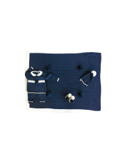 Set Fascia & Cuoricini Lana - Tutina §141