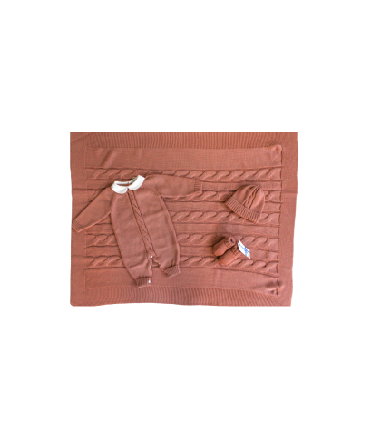 Set Treccia Lana - Tutina §147