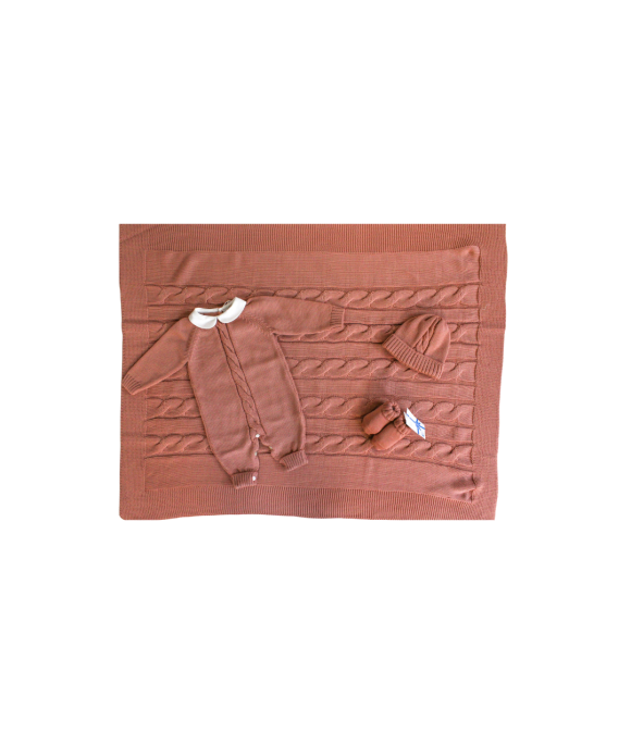 Set Treccia Lana - Tutina §147