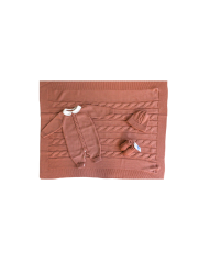 Set Punto Smock Cotone - Pagliaccetto §152