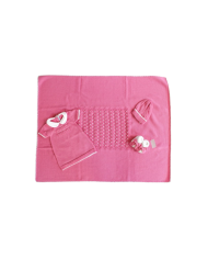 Set Fiocchetti Lana Femminuccia (Maglia + Pantalone) §155
