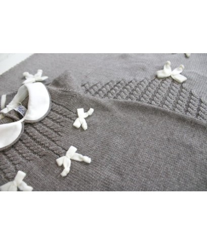 Set Fiocchetti Lana Femminuccia (Maglia + Pantalone) §155