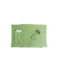 Wool Multibraid Set - Band Covers (Shirt + Trousers) §158