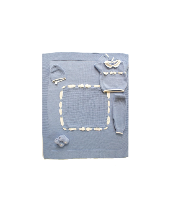 Set Fettuccia Semplice - Coprifasce (Maglia + Pantalone)