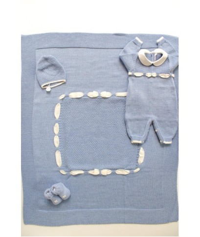 Simple Wool Ribbon Set - Onesie §162