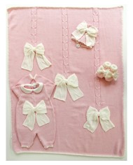 Set Braided Wool Bow - Jumpsuit §93