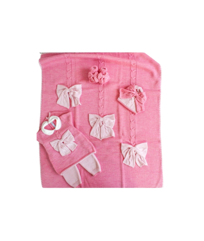 Braided Bow Braid Set - 2 Pcs Baby Girl Headband Cover §163