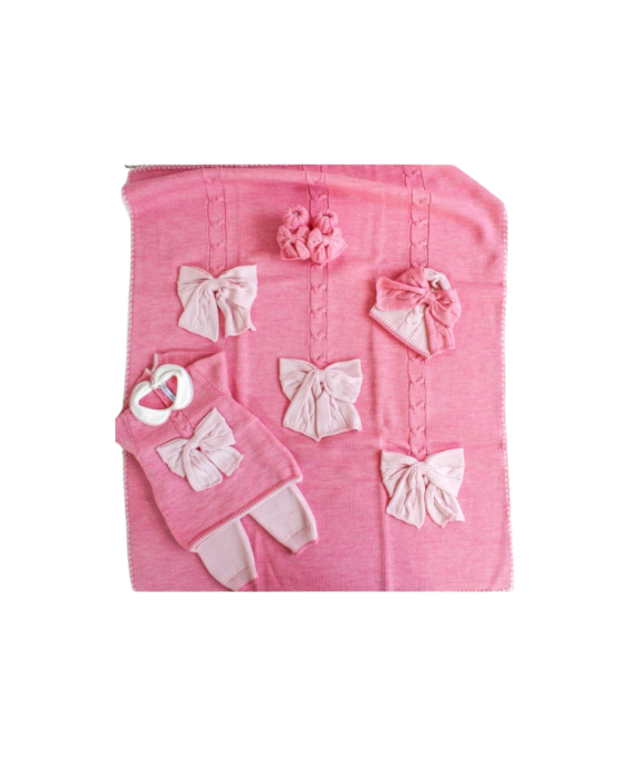 Braided Bow Braid Set - 2 Pcs Baby Girl Headband Cover §163