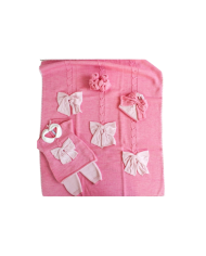 Braided Bow Braid Set - 2 Pcs Baby Girl Headband Cover §163