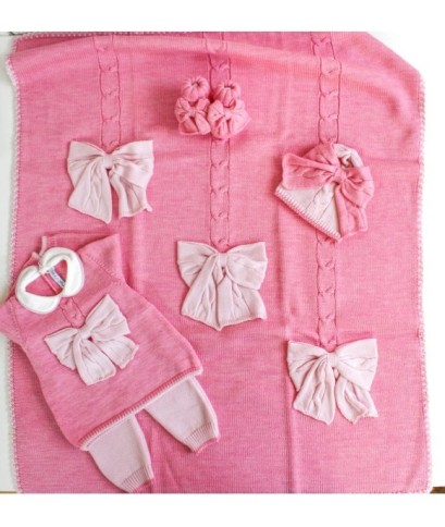 Braided Bow Braid Set - 2 Pcs Baby Girl Headband Cover §163