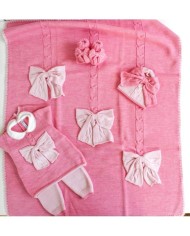 Braided Bow Braid Set - 2 Pcs Baby Girl Headband Cover §163