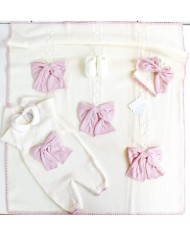 Set Fettuccia Semplice Lana - Tutina §162