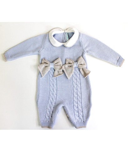 Wool Bow Onesie §84