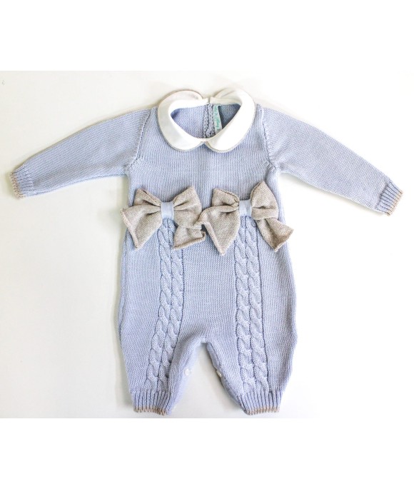 Wool Bow Onesie §84