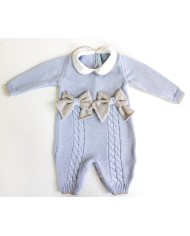 Wool Bow Onesie §84