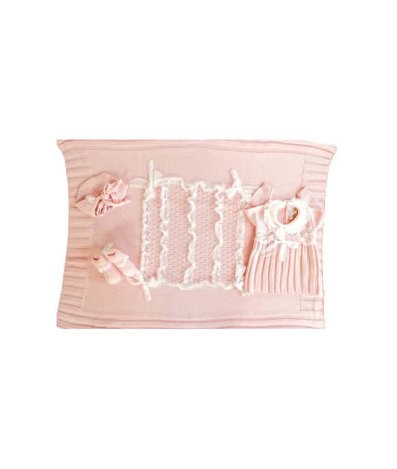 Set Serie Pizzo Con Fiocchetto – Vestina §168