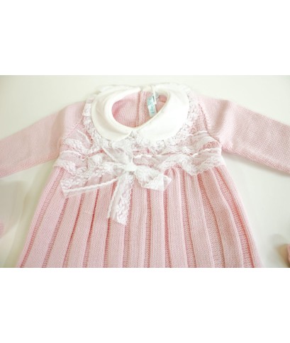 Set Serie Pizzo Con Fiocchetto – Vestina §168