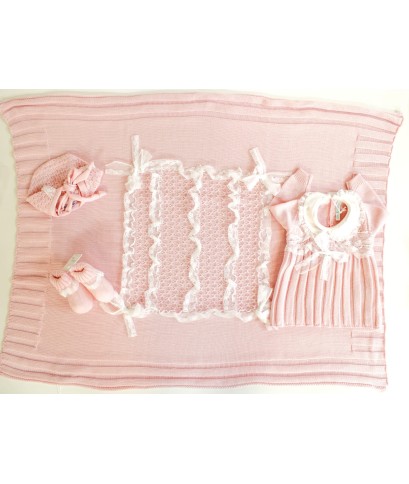Set Serie Pizzo Con Fiocchetto – Vestina §168