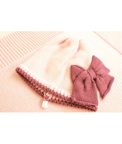 Set Cuore Fettuccia In Pura Lana Maglia + Pantalone §10
