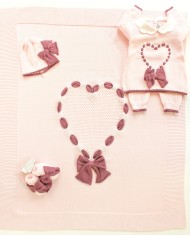 Set Cuore Fettuccia Lana - Coprifasce Femminuccia §10