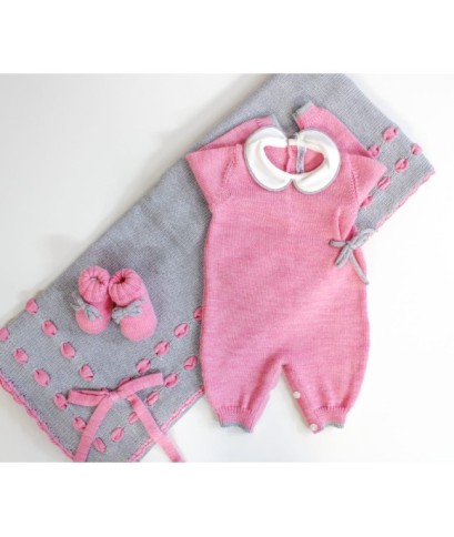 Double Wool Tape Set - Romper §189