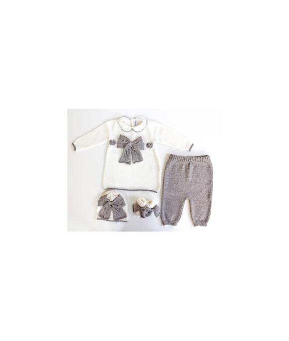 Serie Tenda Lana - Completo (Maglia + Pantalone) §197