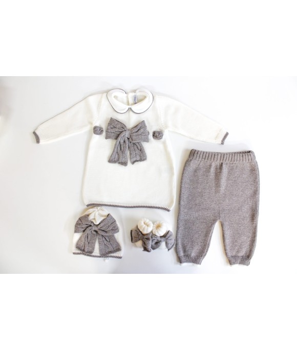Serie Tenda Lana - Completo (Maglia + Pantalone) §197