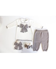 Serie Tenda Lana - Completo (Maglia + Pantalone) §197