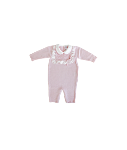 Serie Pizzo Bavetta Lana  - Tutina §199