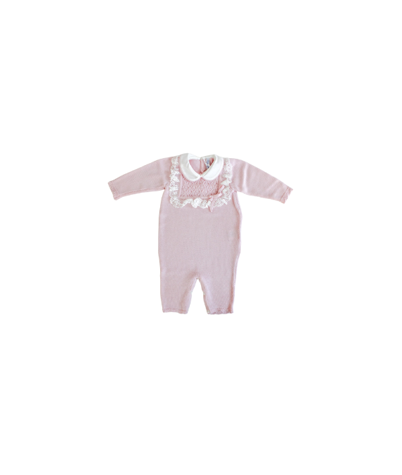 Serie Pizzo Bavetta Lana  - Tutina §199